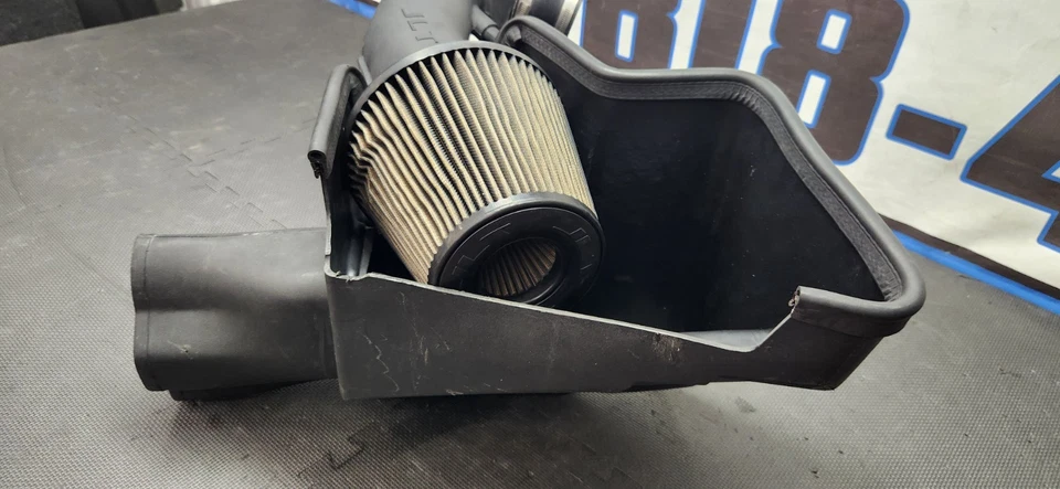 Ford Mustang GT JLT 2015-2017 admisión de aire frío OEM Foto 2 de 4