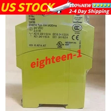 774360 - Brand New Pilz Safety Relay 6A AC15/DC13 CE UL TUV Certified