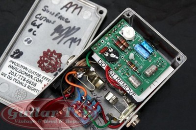 ANALOG.MAN Sun Face CV7005 Guitar Overdrive Pedal Used | eBay