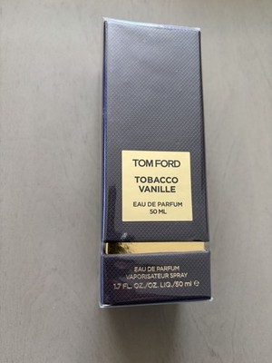 Tom Ford Tobacco Vanille Eau De Parfum / EDP Spray - Size 1.7 Oz. / 50mL SEALED