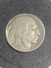 NO RESERVE 1930-S San Francisco Mint Indian Head Buffalo 🦬 Nickel 5C Semi-Key