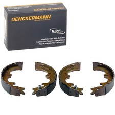 DENCKERMANN BREMSBACKEN SATZ HINTERACHSE passend für TOYOTA AVENSIS CAMRY CARINA