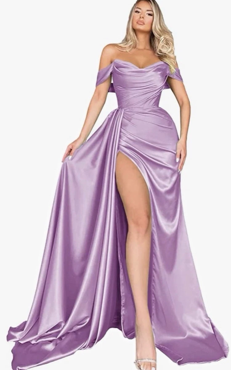 Purple Off the Shoulder Dresses for Women for sale | eBay Purple Off the Shoulder Dresses for Women for sale | eBay