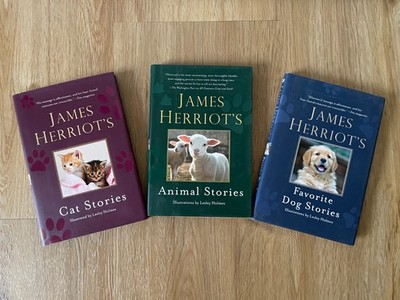 James Herriot's  - Animal Stories - Cat Stories - Favourite Dog Stories