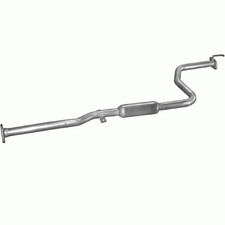 Mitteltopf Auspuff für HONDA CIVIC CRX COUPE 1.6 124PS 1989-1991
