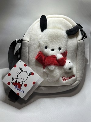 Sanrio Character Pochacco Shoulder Bag ''Changing Design'' JP Limited Original NEW