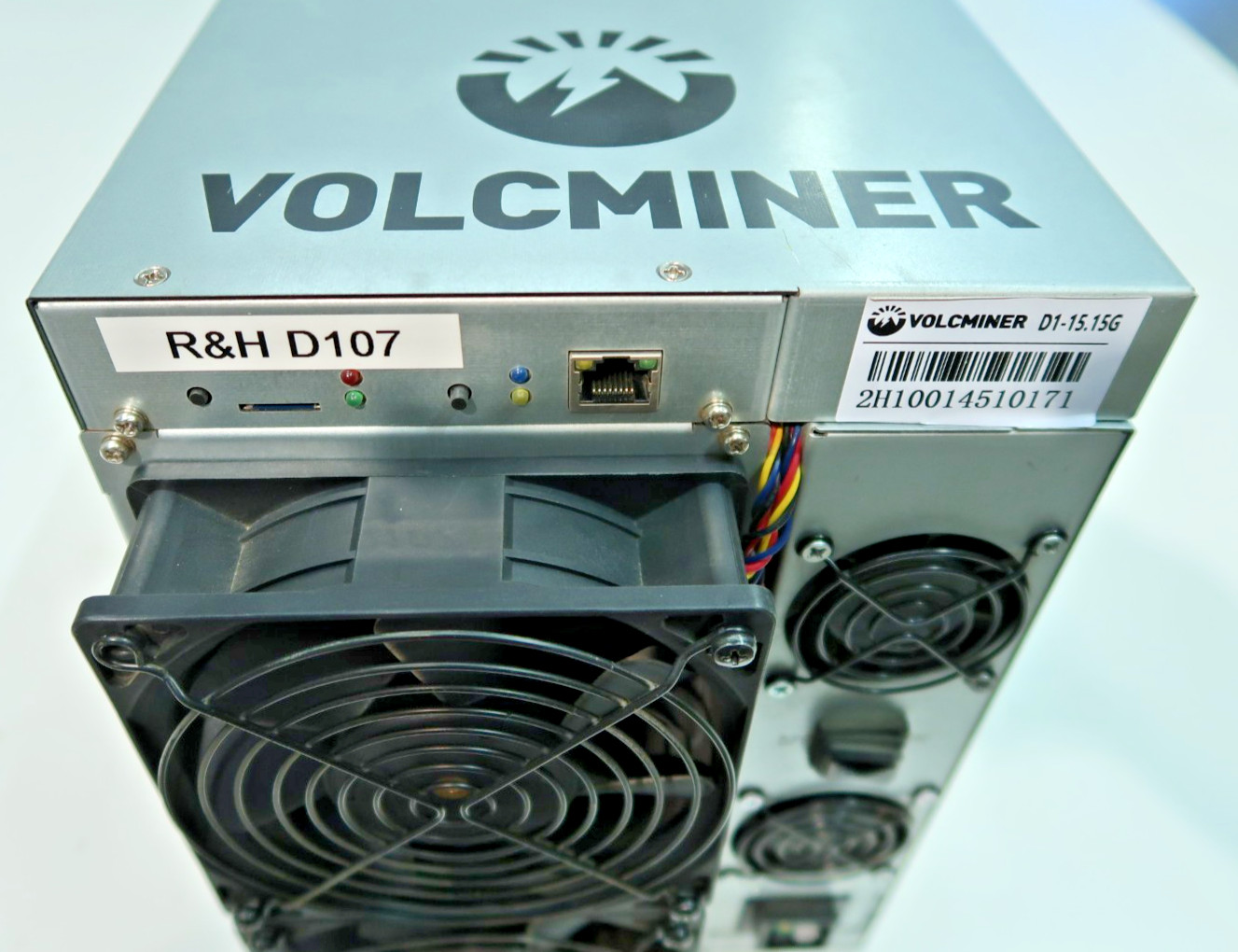 Volcminer D1 15.15G/16.2G. Similar to Antminer L9. Good Used Condition. #D107