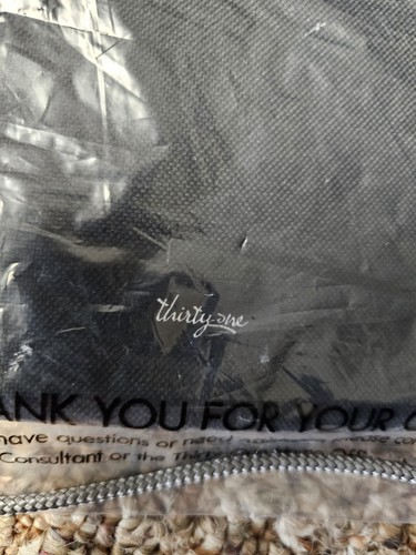Thirty One Your Way Cube Lid BRAND NEW Black AD74 Square 13"x13"x2.75" - Picture 4 of 4