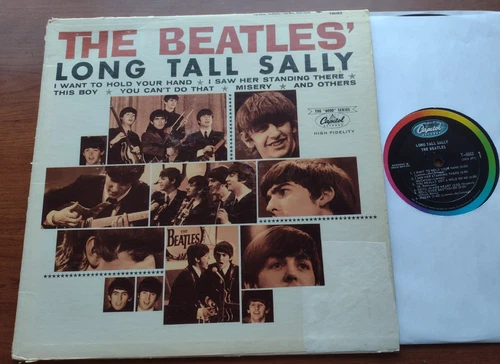 CANADA!!! THE BEATLES Long Tall Sally ORIG 1964 MONO T 6063 CAPITOL LP