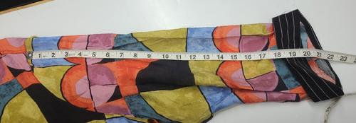 John Mark 2X Button Up Top Assymetrical hem Artsy Wearable Art Boho Hippie - Picture 13 of 13