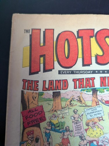 Hotspur Comic No 490, March 8th 1969, D.C. Thomson - Foto 2 di 5