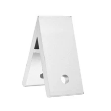 59x22mm 45 Degree Angle Mounting Brace Fixing Shelf Bracket Aluminum Corner