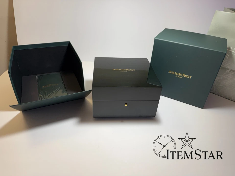 高级木制手表存储盒-豪华演示盒 — 第 3/4 张图片