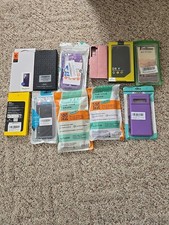 Lot Of 11 Assorted Smart Phone Cases Mostly New See Pictures For Descriptions