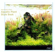 ADA Aqua Design Amano "Aquatic Plant Style Book" Booklet Full color 60 pages