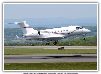 Embraer Legacy 450500 and Praetor 500600 issue 3 Aircraft