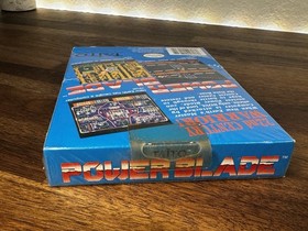Power Blade Nintendo NES AUTENTICO NUOVO SIGILLATO IN FABBRICA H-SEAM, MOLTO RARO