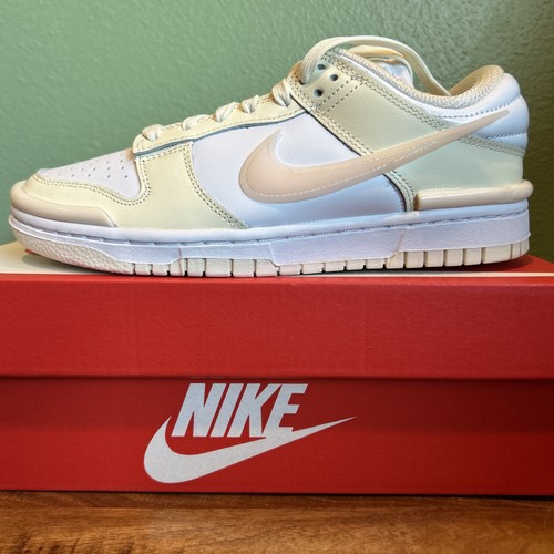 Women's Nike Dunk Low Twist Coconut Milk Guava Ice DZ2794-104 sz 7