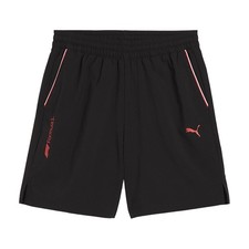 PUMA F1 Essentials Woven 7 Inch Shorts Mens Black Casual Athletic Bottoms 630961