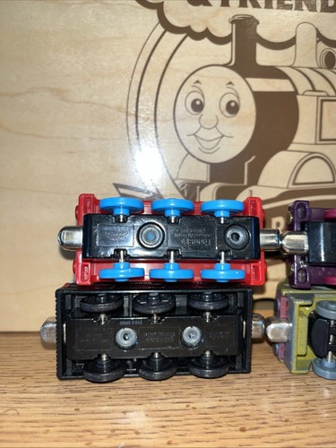 ALLE MOTOREN ANRUFEN! THOMAS FRIENDS TRAIN TAKE Along n Play Diecast 4er Pack! - Bild 14 von 17