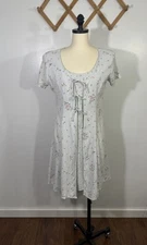 Vintage Dress Cottage 1990s Medium