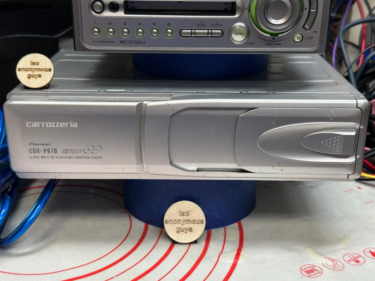 Pioneer Car CD Changer for sale | eBay