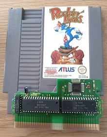 Rockin&rsquo; Kats - NES - PAL SCN - YAPON Rental - Nintendo - &iexcl;Art&iacute;culo retro raro!