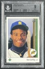 KEN GRIFFEY JR. BGS 9 1989 UPPER DECK #1 STAR ROOKIE RC MARINERS 824