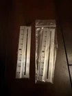 (1) TECHNICS TURNTABLE PITCH CONTROL REPLACEMENT STRIP ORIGINAL GREY/BLACK RARE