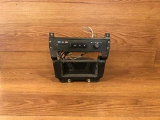 1975-1985 VOLVO 242 240 244 245 AC CLIMATE CONTROL SWITCH FACE PLATE BEZEL OEM