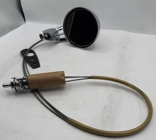 1959-1964 Dodge Plymouth Chrysler Desoto Mount Mirror Manual Remote ? Works