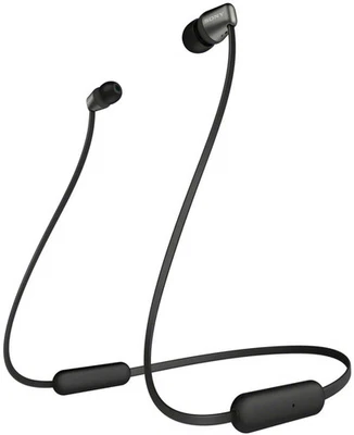Sony WI-C310 kabelloser In-ear Kopfhörer schwarz Headset-Funktion Bluetooth - Bild 1 von 3