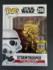 Funko Pop! Vinyl Star Wars  Stormtrooper  Star Wars Celebration (Exclusive) #296