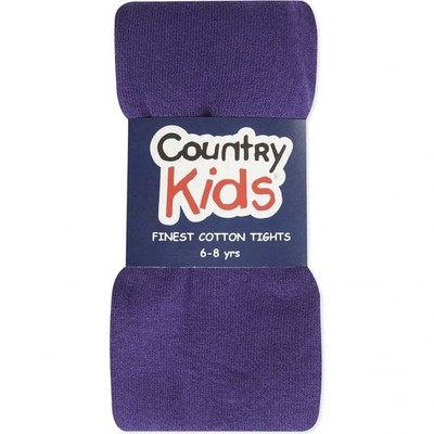 Country Kids Cotton Rich Knitted Tights 