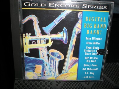 Gold Encore Series Digital Big Band Bash CD