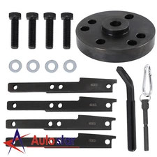 3163530 Cummins ISX QSX Timing Injector Cam Gear Puller Tool Kit 3163021 3163069