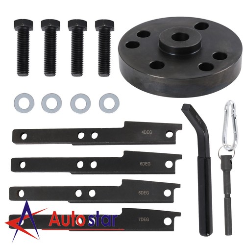 3163530 Cummins ISX QSX Timing Injector Cam Gear Puller Tool Kit