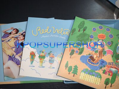 Red Velvet Mini Album Summer Magic Wendy Ver. CD Great