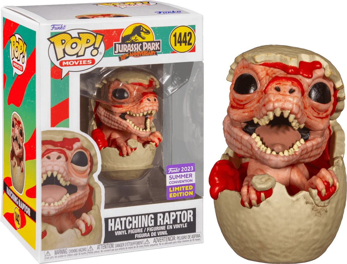 Hatching Raptor Raptor Pop Vinyl Funko Pop Vinyl Hatching Raptor