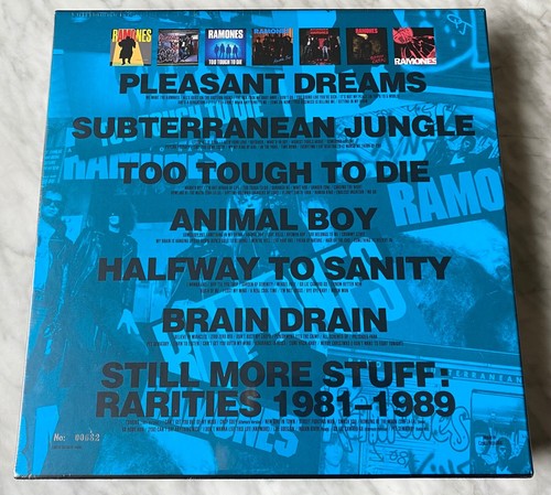 The Ramones The Sire Albums 1981-1989 7 LP BOX SET LIMITED ED🚨#682 RSD 2022 NEW - Picture 3 of 4