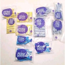 MIXED LOT Concave Perm Rods 1/4" 1/16"  3/8" 11 Packs Sealed New