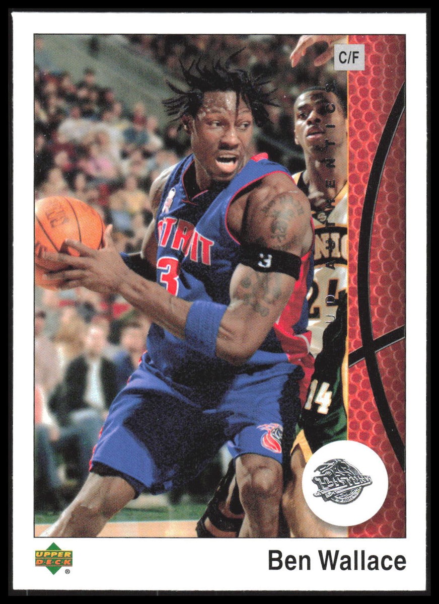 その他 UD Ben Wallace auto card 2023-24 Panini Noir Black & White Ben Wallace Autograph