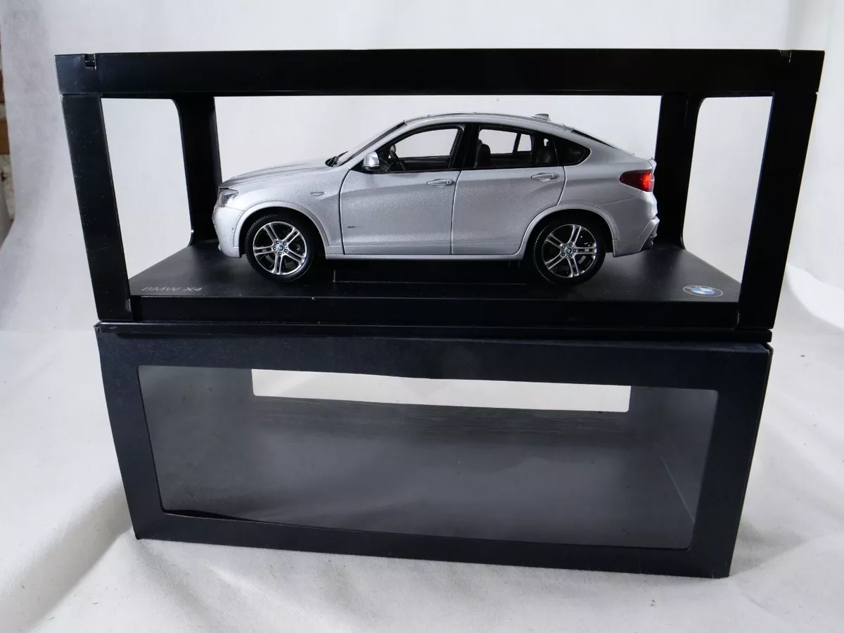 Paragon N° 80432352457 BMW X4 Silver 1/18 Never Unplayed IN Box