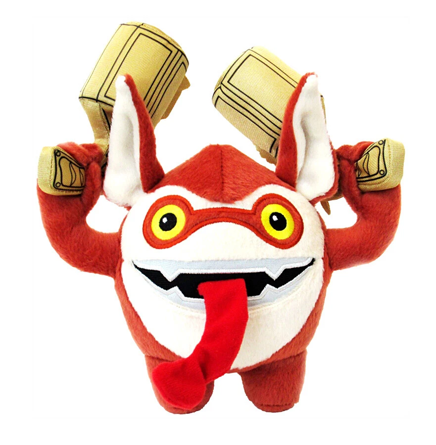 Skylanders Giants Trigger Happy Plush 7 Inch Toys eBay