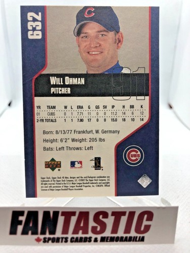 Chicago Cubs IP Autograph Cards YOU PICK - In Person Signed Baseball Cards Auto - Picture 27 of 227
