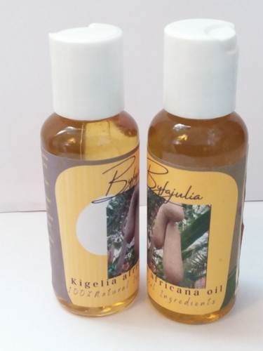 HUILE de Kigelia Africana Extra Vierge Volume Fesses Hanches Poitrine 1 Litres - Picture 3 of 6