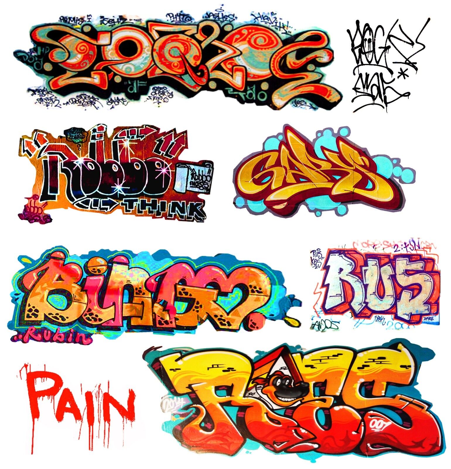 O Scale Custom Graffiti Decals #37 - Weather Your Box Cars, Gondolas &  Hoppers!