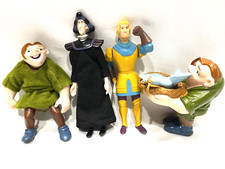 Vintage Disney Hunchback Of Notre Dame Burger King Kids Toys 1996 Lot of 4