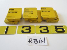 BUSSMANN AGC 1/4 GLASS FUSE  LOT OF 30