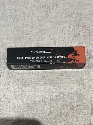 MAC Patentlack Lippenlack 589 Painted Desert 3,8 g Neu